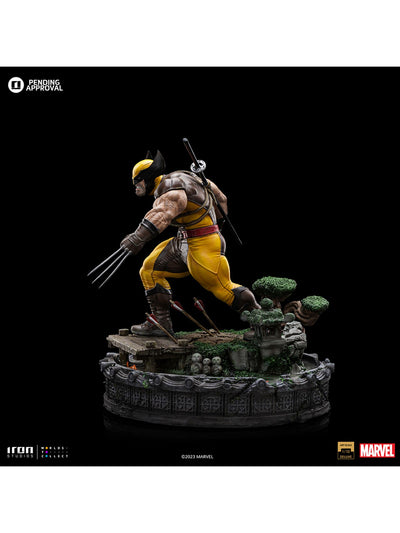 Wolverine Unleashed Deluxe Art Scale 1/10