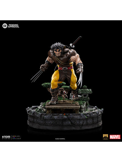 Wolverine Unleashed Deluxe Art Scale 1/10