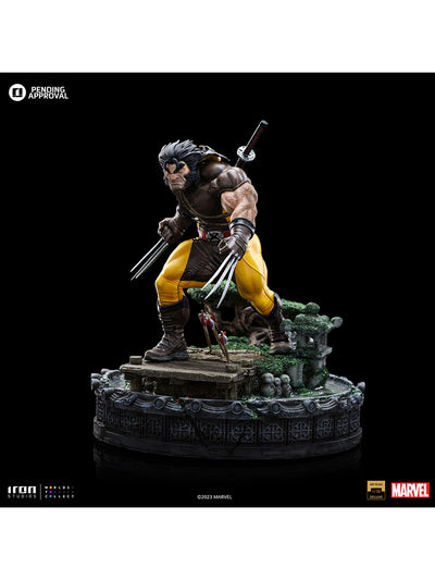 Wolverine Unleashed Deluxe Art Scale 1/10