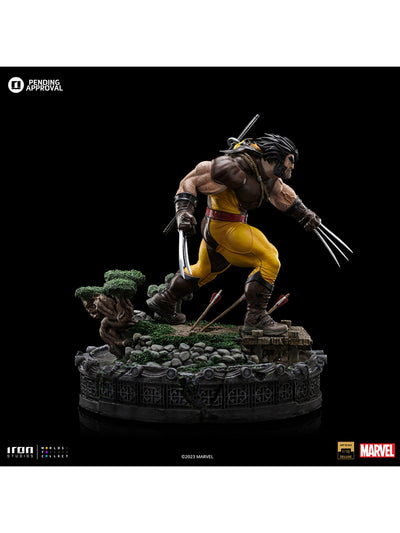 Wolverine Unleashed Deluxe Art Scale 1/10