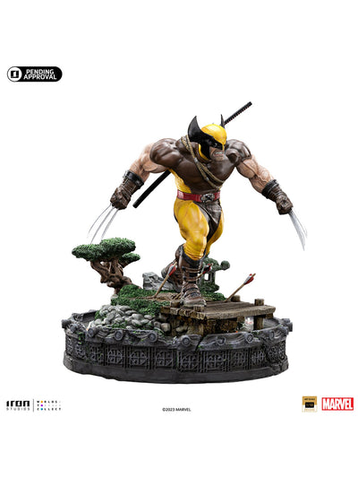 Wolverine Unleashed Deluxe Art Scale 1/10