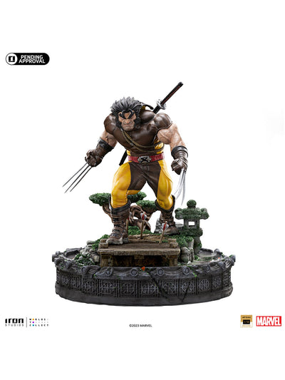 Wolverine Unleashed Deluxe Art Scale 1/10