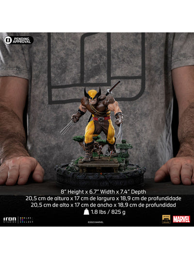 Wolverine Unleashed Deluxe Art Scale 1/10