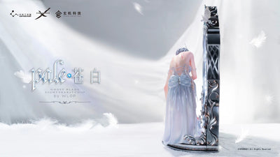 Ghostblade - Princess Yan Pale 1/3 Scale Statue