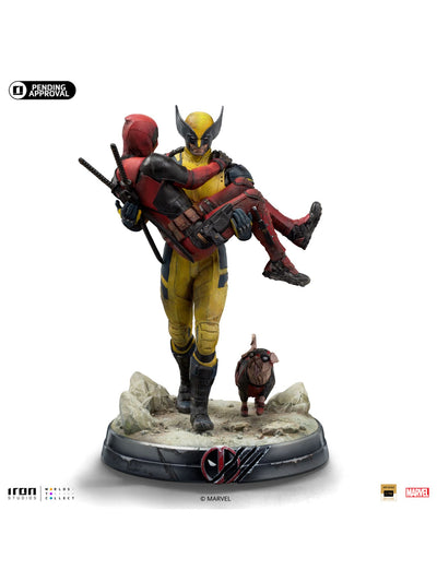 Deadpool and Wolverine Deluxe Art Scale 1/10
