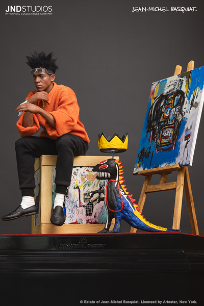 Jean-Michel Basquiat 1/3 Scale Statue