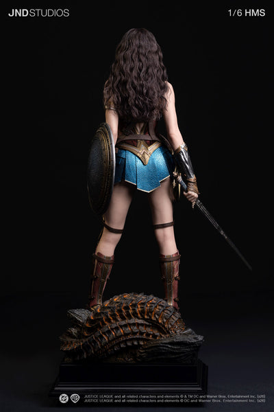 Wonder Woman (2017) Hyperreal Movie 1/6 Scale Statue