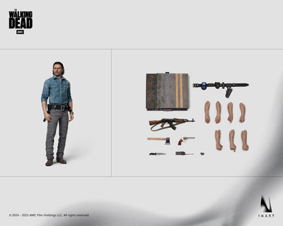 The Walking Dead: Season 8 - Rick Grimes InArt 1/6 Scale Figure