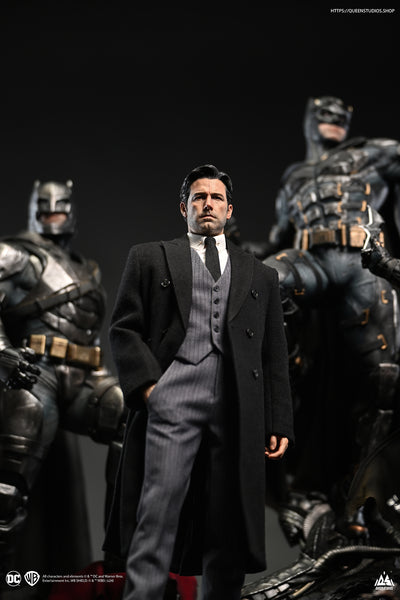 Justice League (2017) - Bruce Wayne 1/4 Scale Statue