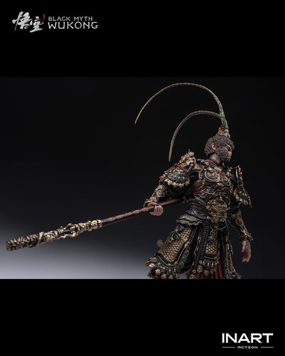Black Myth: Wukong - The Destined One (Great Sage Armor Set) InArt 1/12 Scale Figure
