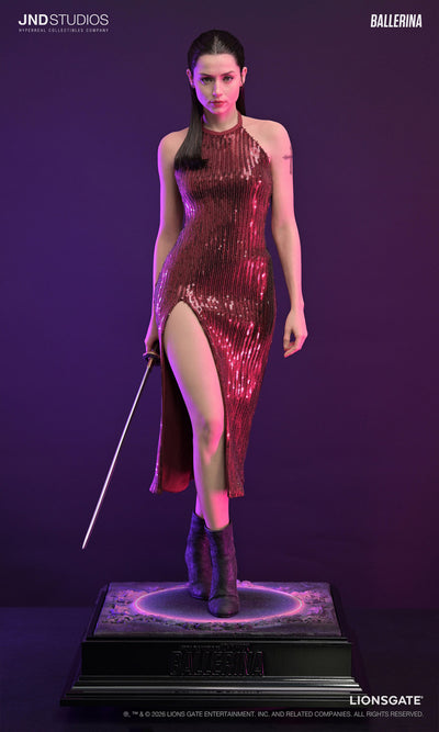 From the World of John Wick: Ballerina (2025) - Eve Maccoro 1/3 Scale Statue