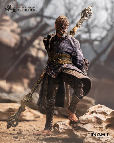 Black Myth: Wukong - Sun Wukong (Premium Bronze Armor Set) InArt 1/12 Scale Figure