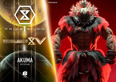Street Fighter 6 - Akuma 1/4 Scale Statue
