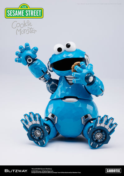 Sesame Street - Cookie Monster CARBOTIX Figure