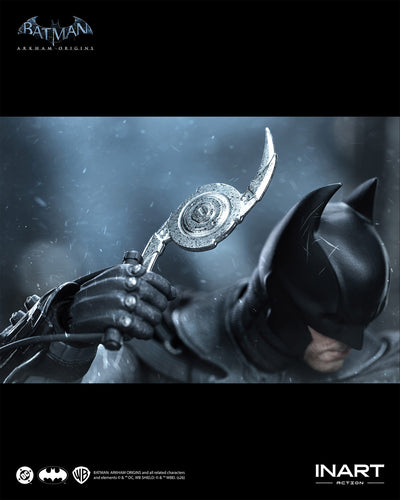 Batman: Arkham Origins - Batman (Battle-Damaged) InArt 1/12 Scale Figure