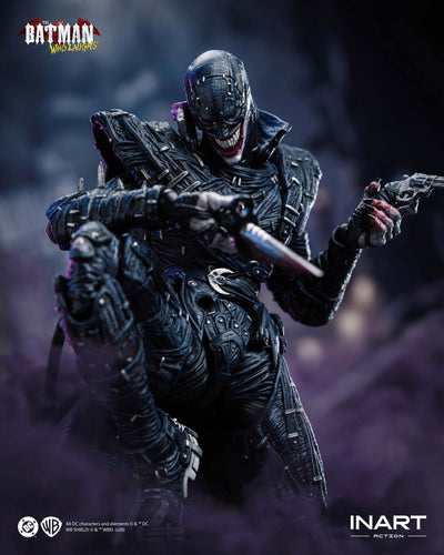 Dark Nights: Metal - Batman Who Laughs InArt 1/12 Scale Figure