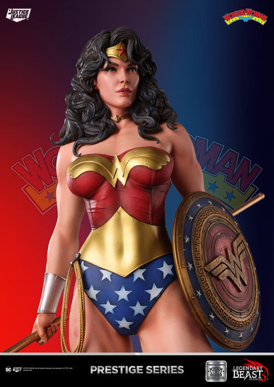 Wonder Woman (Ultimate Warrior Edition) Prestige Series 1/3 Scale Statue