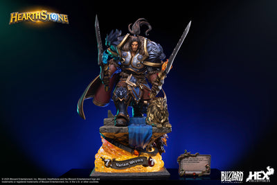 Hearthstone - Varian Wrynn 1/10 Scale Statue