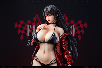 Taihou - Racing Suit and Cheongsam (Ver. C) 1/4 Scale Statue Set