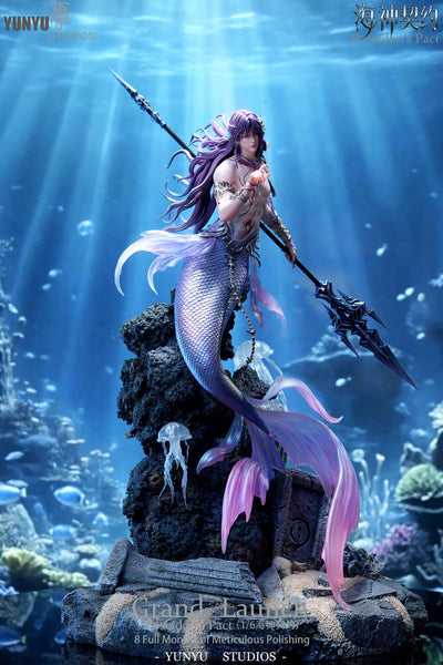 Rafayel Poseidon's Pact (Regular Ver.) 1/6 Scale Statue by YunYu Studio