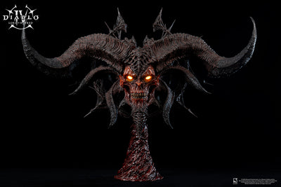 Diablo IV: Lord of Hatred - Mephisto Life-Size Art Mask