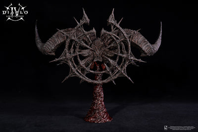 Diablo IV: Lord of Hatred - Mephisto 1/2 Scale Art Mask