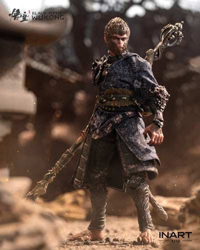 Black Myth: Wukong - Sun Wukong (Premium Bronze Armor Set) InArt 1/12 Scale Figure
