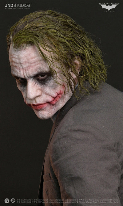 The Dark Knight (2008) - Bank Robber Joker (Solo) 1/3 Scale Statue