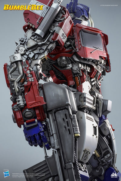 Optimus Prime Human-Size Statue