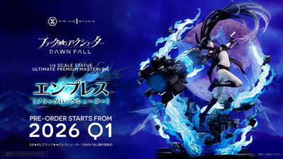 Black Rock Shooter - Empress 1/4 Scale Statue