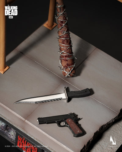 The Walking Dead: Season 8 - Negan Smith InArt 1/6 Scale Figure