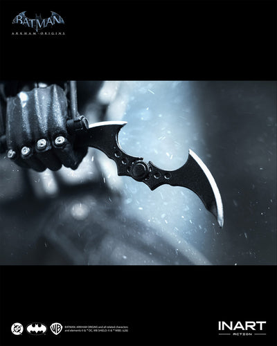 Batman: Arkham Origins - Batman (Battle-Damaged) InArt 1/12 Scale Figure