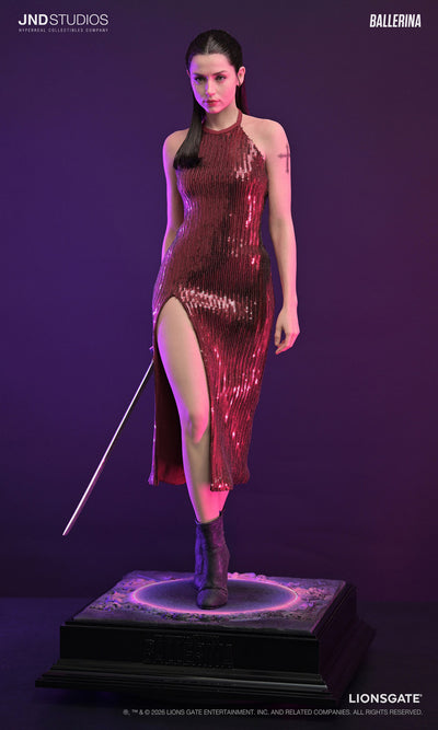 From the World of John Wick: Ballerina (2025) - Eve Maccoro 1/3 Scale Statue