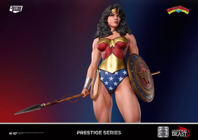 Wonder Woman (Ultimate Warrior Edition) Prestige Series 1/3 Scale Statue