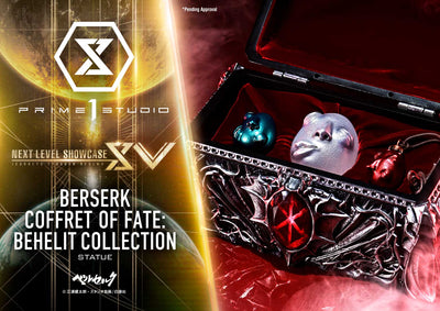 Berserk - Coffret of Fate - Behelit Collection Life-Size Replica Set