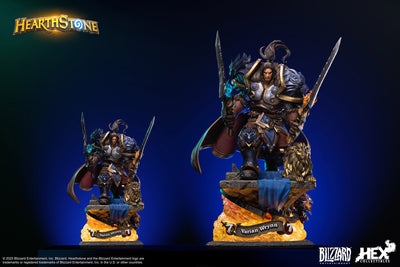 Hearthstone - Varian Wrynn 1/10 Scale Statue