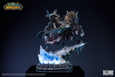 The Lich King & Invincible 14-Inch Premium Statue