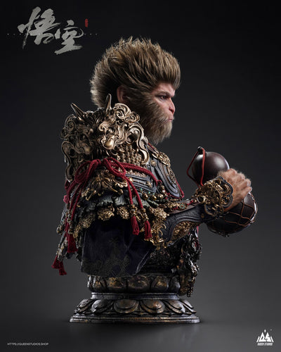 Black Myth: Wukong - Sun Wukong Life-Size Bust