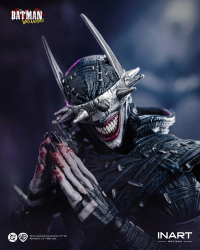 Dark Nights: Metal - Batman Who Laughs InArt 1/12 Scale Figure