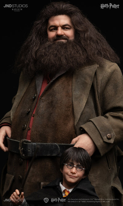 Harry Potter - Hagrid (Extended Base) 1/6 Scale HMS Statue by JND Studios
