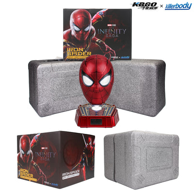 Iron Spider Helmet (Version A) Life-Size Replica