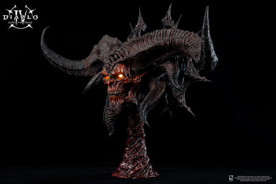 Diablo IV: Lord of Hatred - Mephisto Life-Size Art Mask