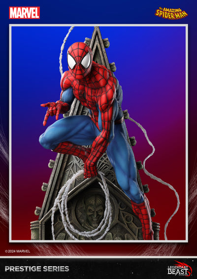 Spider-Man (Premier Version) Prestige Series 1/3 Scale Statue