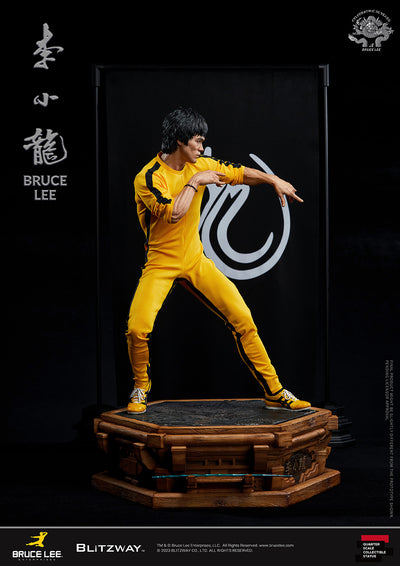 Bruce Lee (Tribute - 50th Anniversary) 1/4 Scale Statue