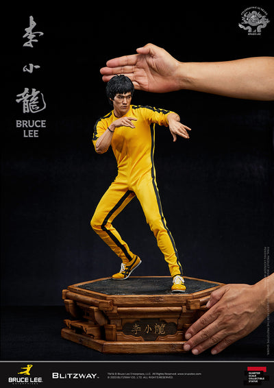Bruce Lee (Tribute - 50th Anniversary) 1/4 Scale Statue