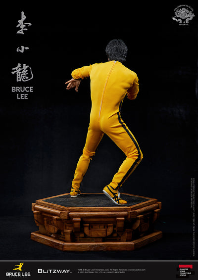 Bruce Lee (Tribute - 50th Anniversary) 1/4 Scale Statue