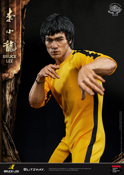 Bruce Lee (Tribute - 50th Anniversary) 1/4 Scale Statue