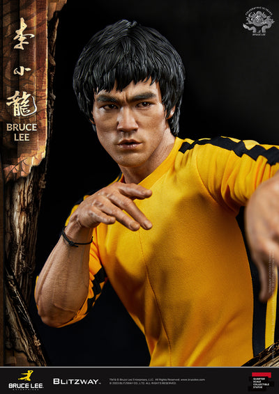 Bruce Lee (Tribute - 50th Anniversary) 1/4 Scale Statue