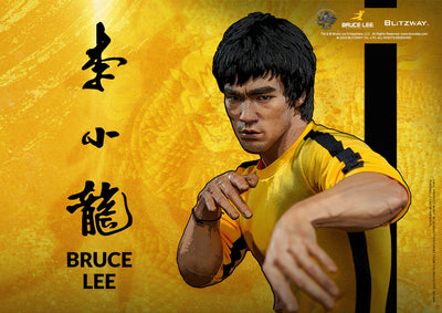 Bruce Lee (Tribute - 50th Anniversary) 1/4 Scale Statue
