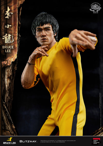 Bruce Lee (Tribute - 50th Anniversary) 1/4 Scale Statue